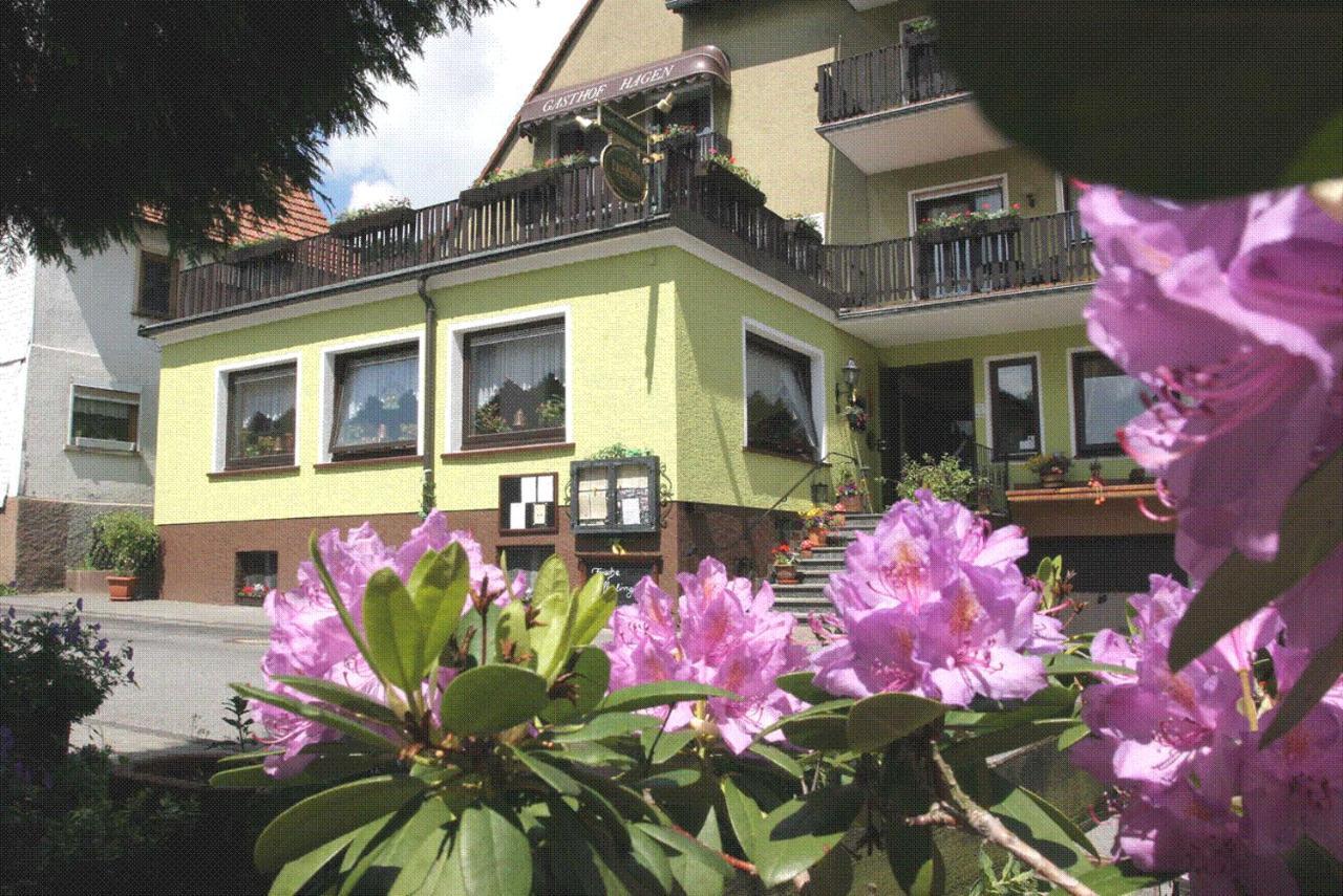 Landgasthof Hagen Hotel Grasellenbach Exterior photo
